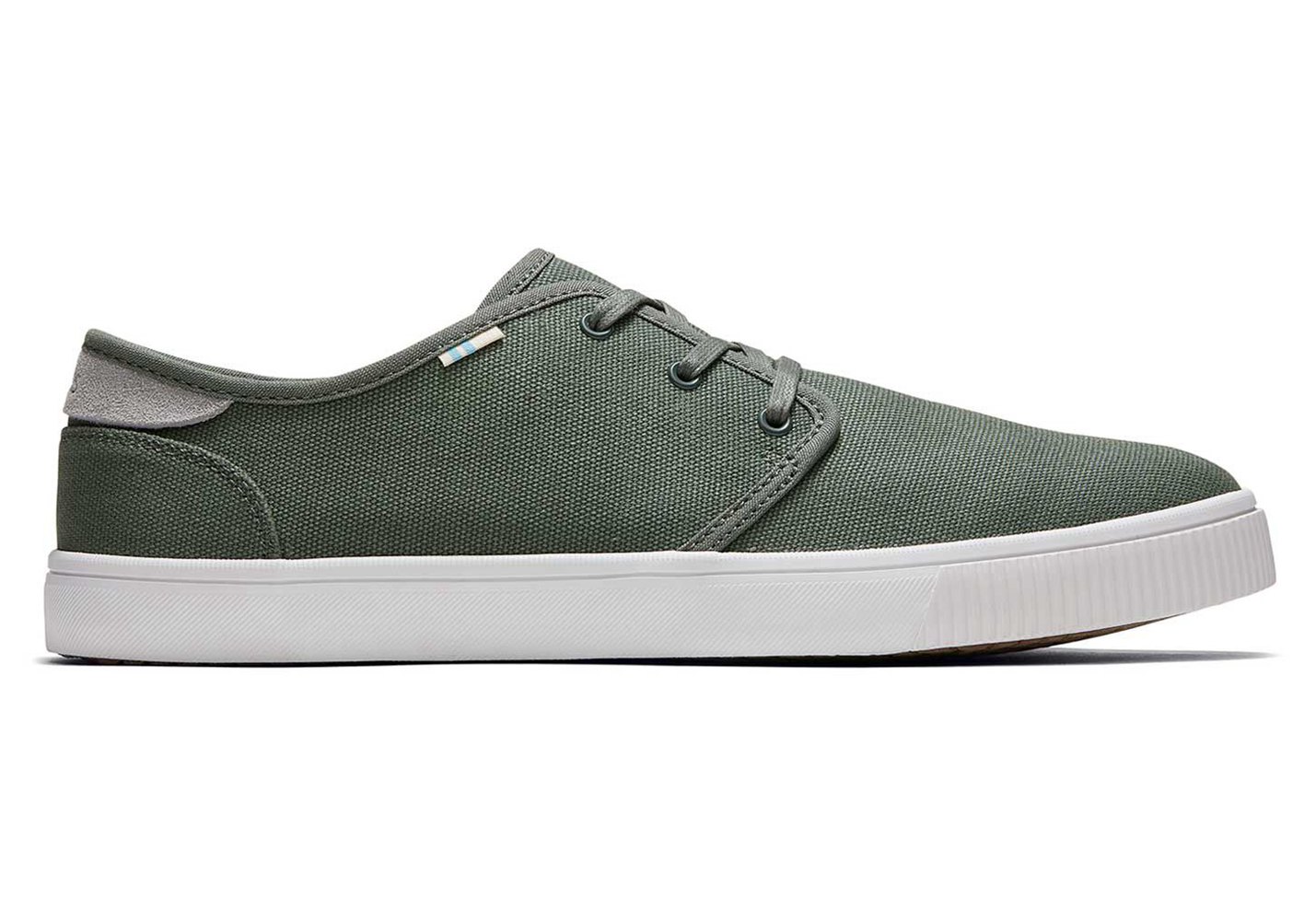 Toms Carlo Sneakers Green - Mens - 67893-SUOP